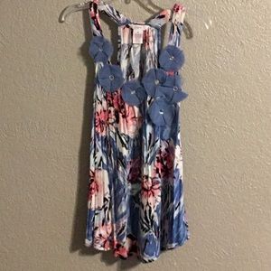Floral Sleeveless Top